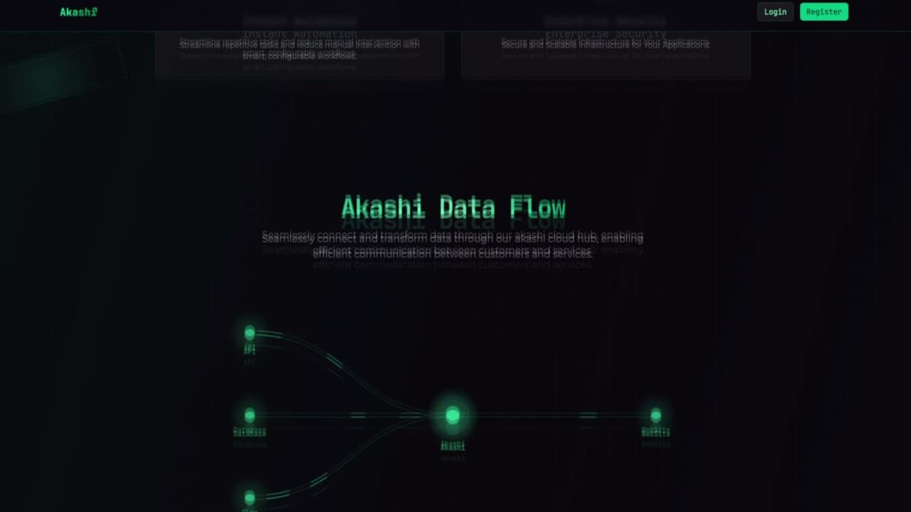 Akashi - BaaS