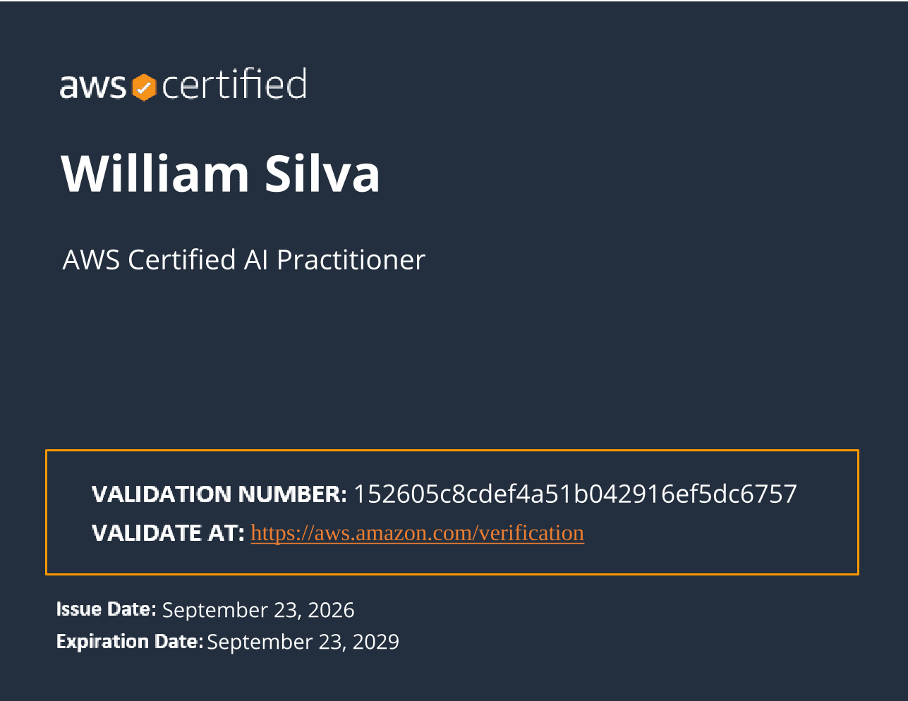 AWS Certified AI Practitioner