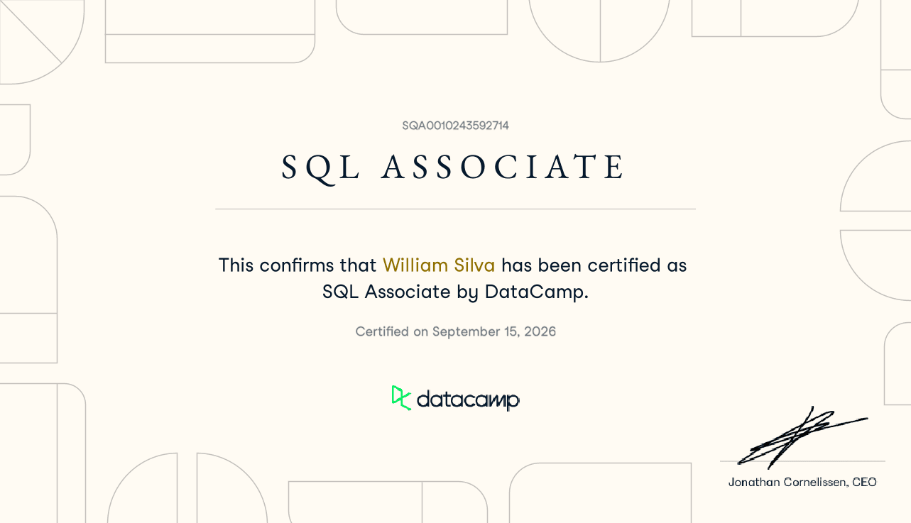 SQL Associate